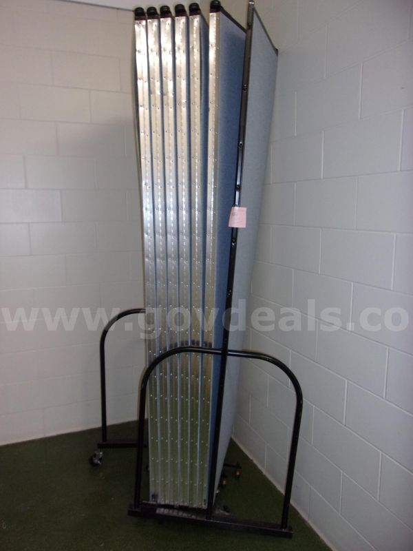 Tall Portable Room Divider