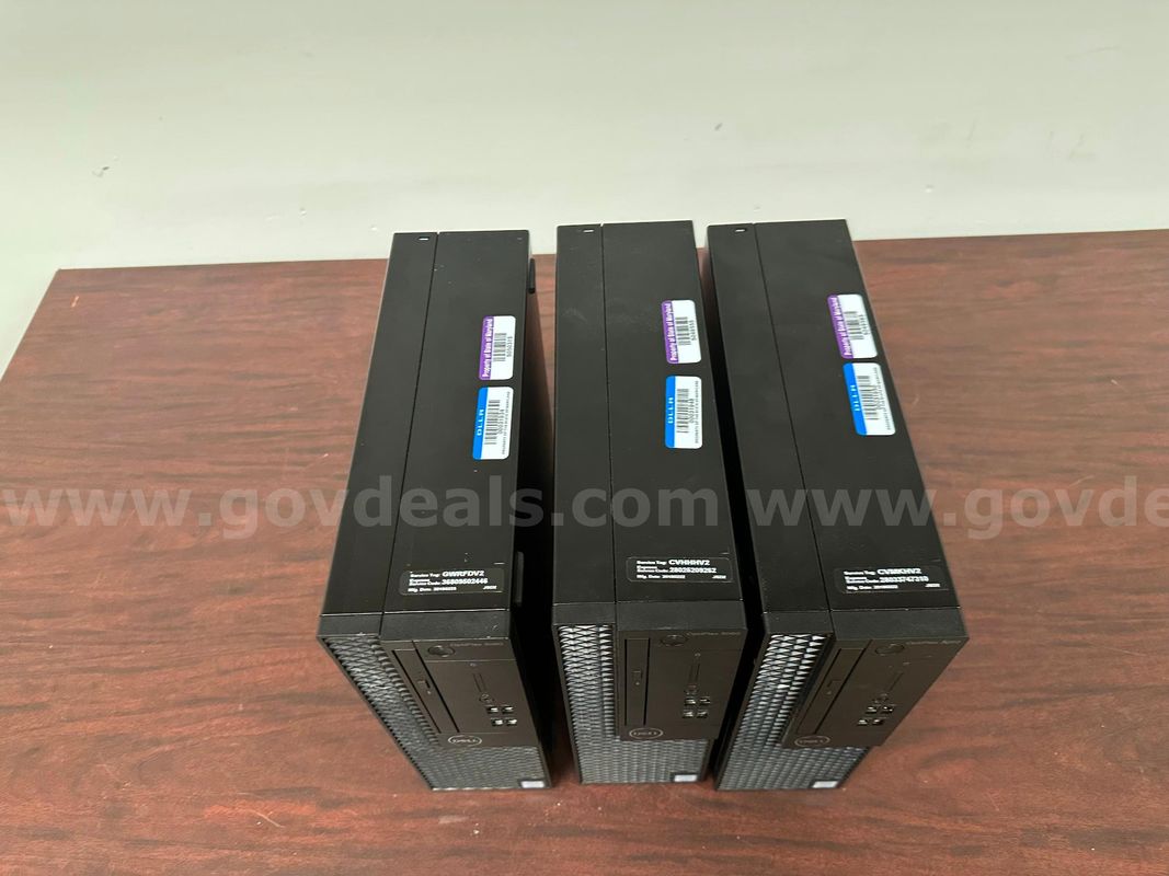 Desktop Computers (3)