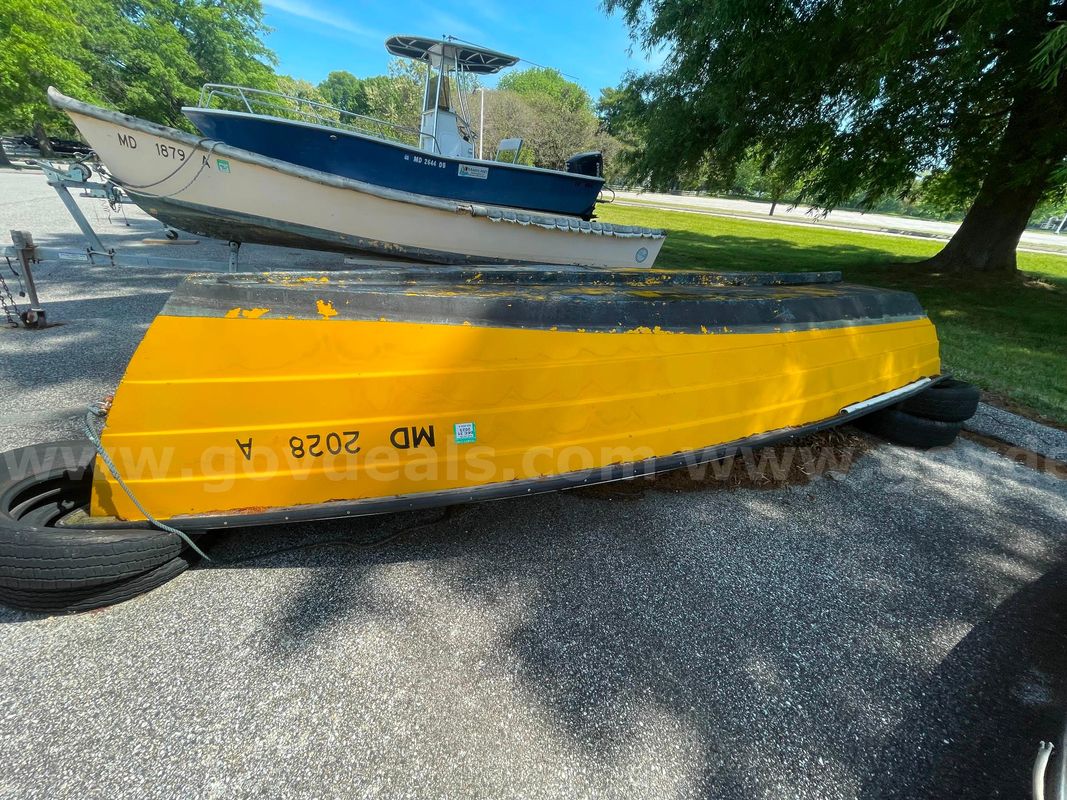 Ocean Skiff Boat (Boat Only No Trailer Or Motor)