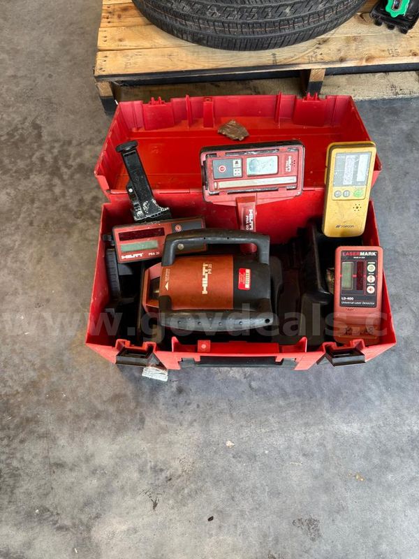 Hilti Pro Laser