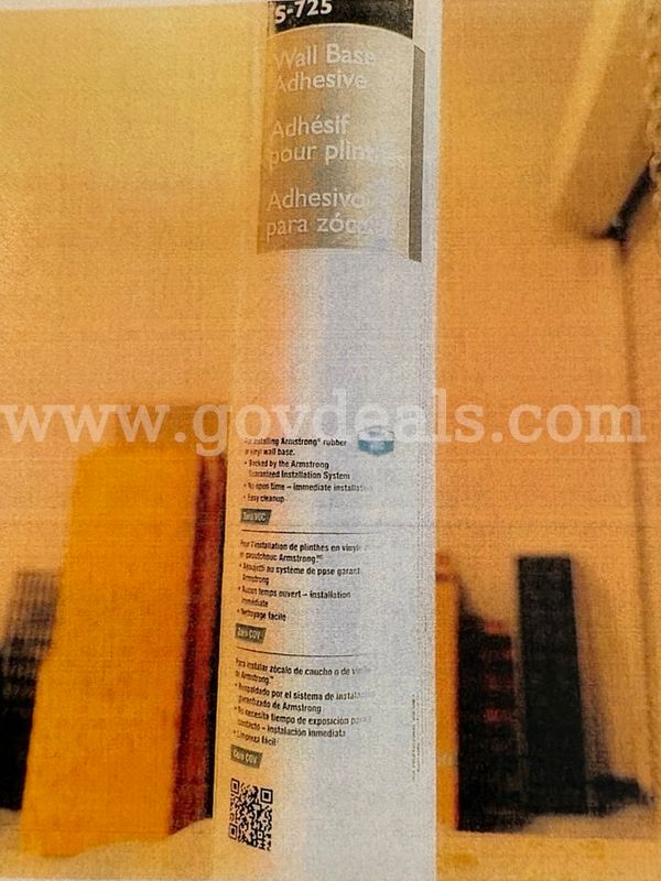 Wall Base Adhesive Caulk