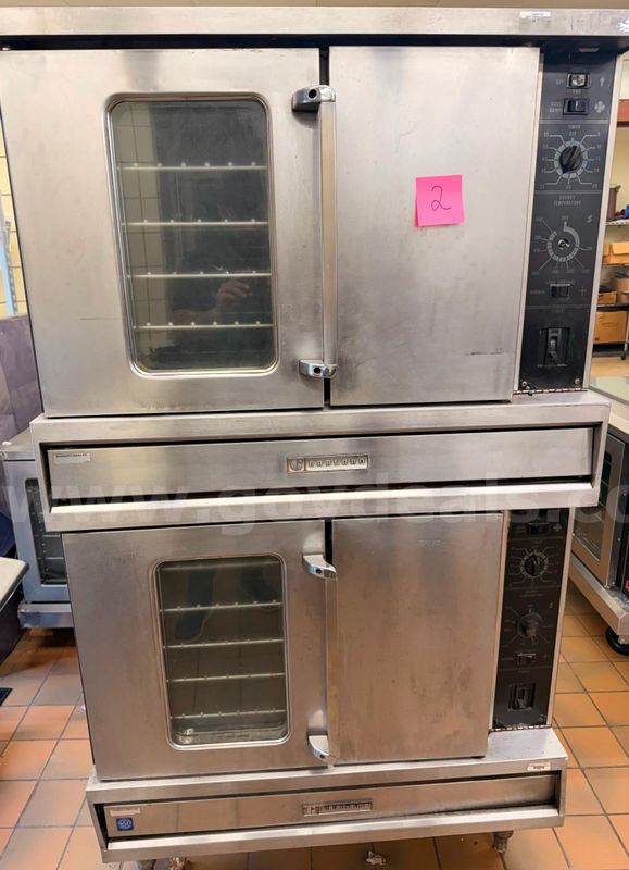 Convection Oven -Double Stacked, GARLAND