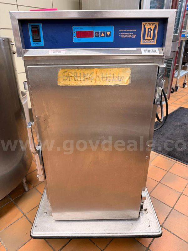Portable Hot Box