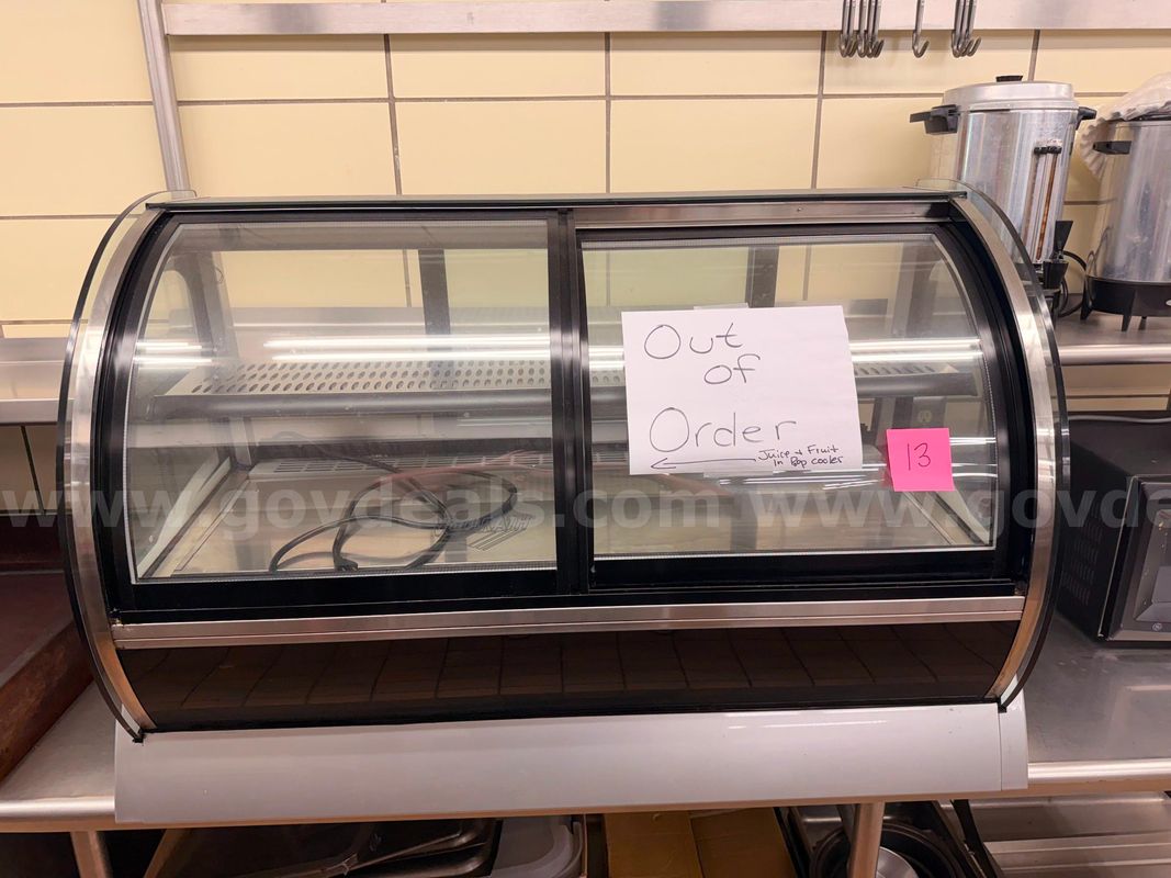 Cold Case Display (Does not work)