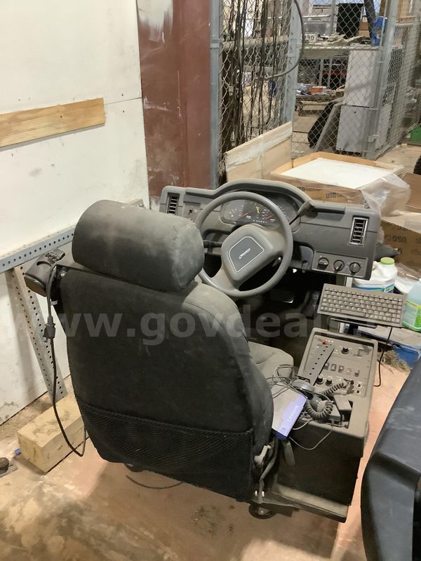 Driver Simulator Console