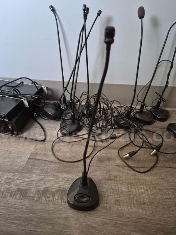 Microphones and equipment
