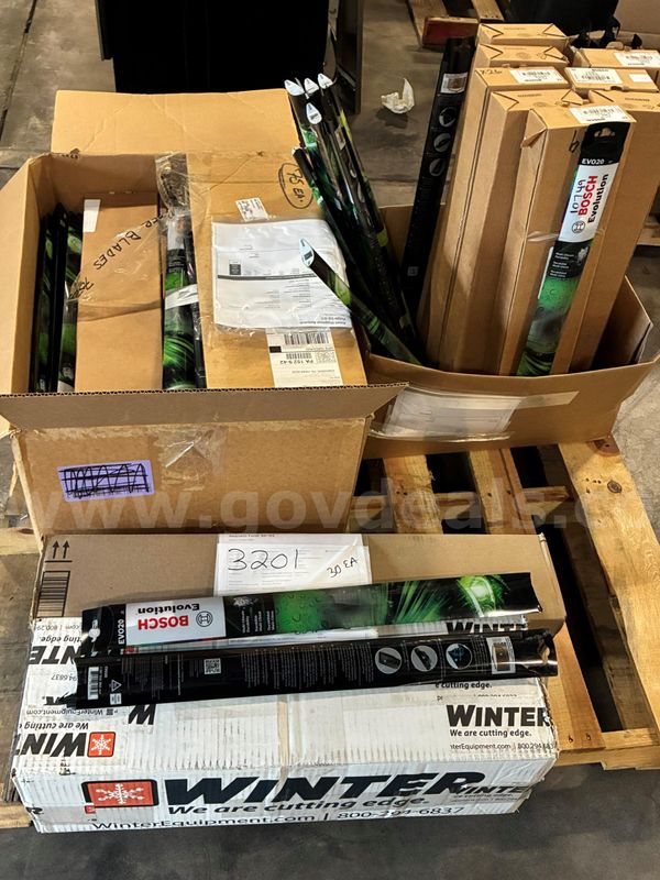 Bosch Evolution 20" Wiper Blade Lot *NEW* – (162 total)