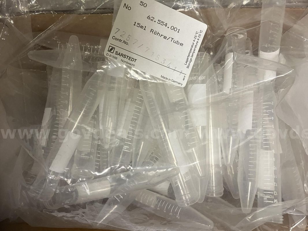 Sarstedt 15mL Conical Tube (Lot of around 35)