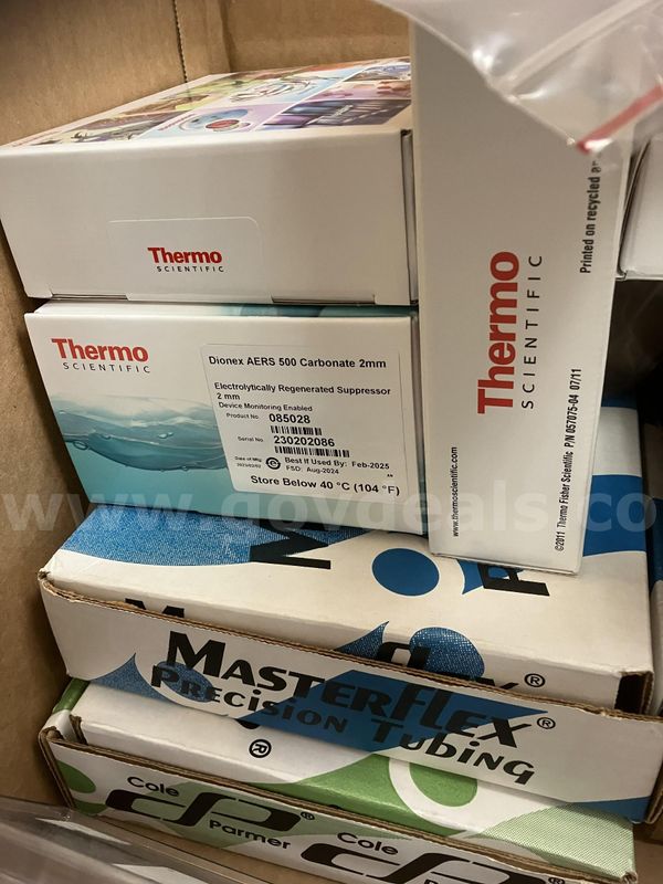 Dionex IC Miscellaneous Supplies & Parts