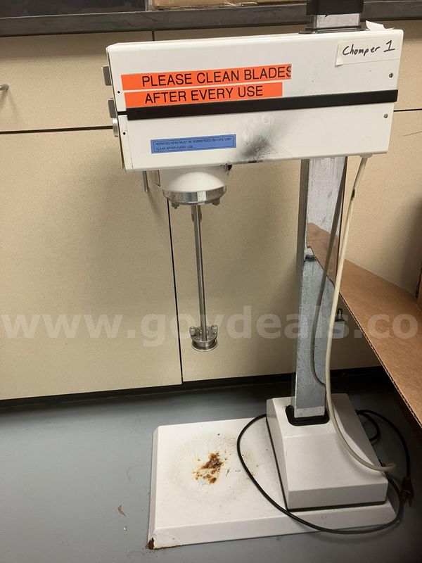 L4R High Shear Laboratory Mixer