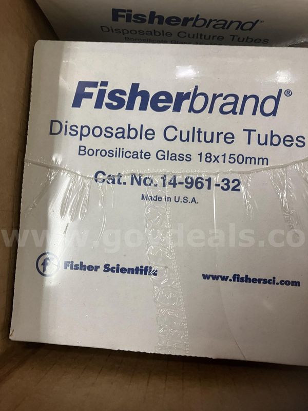 New Fisherbrand Test Tubes Various Sizes (16x150mm and 18x150mm)