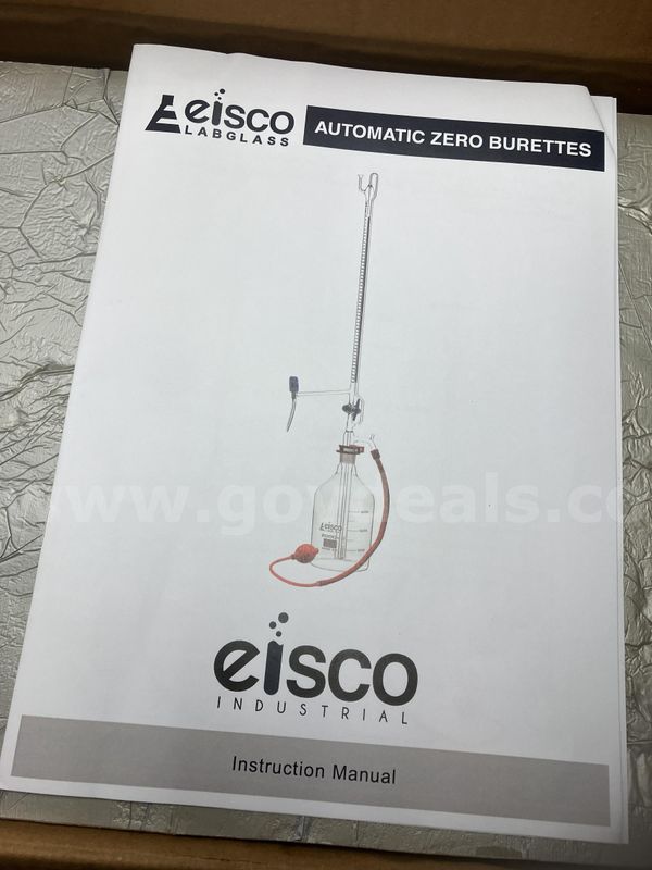 Eisco Automatic Zero Burette