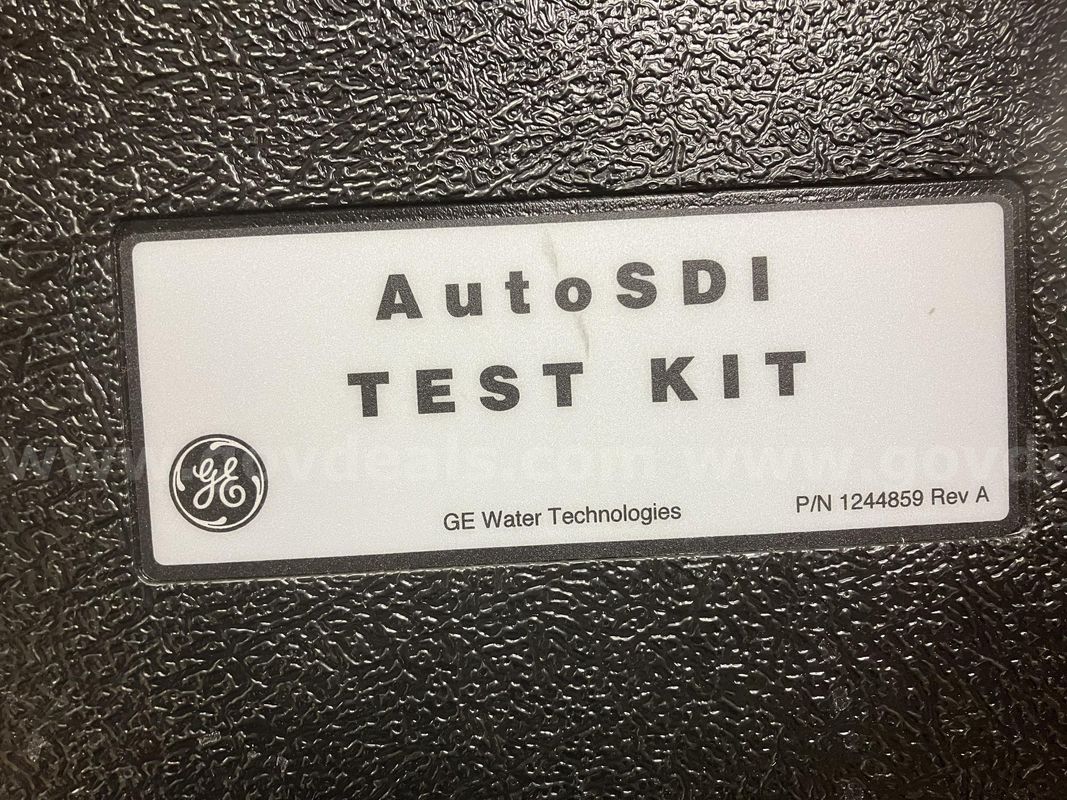 AutoSDI Test Kit + SDI Booster Pump Kit