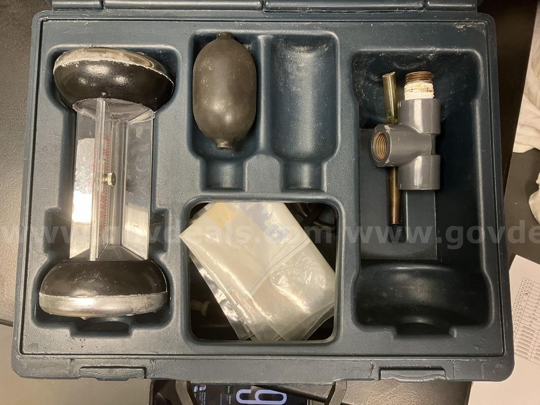 Combustion Test Kit Parts