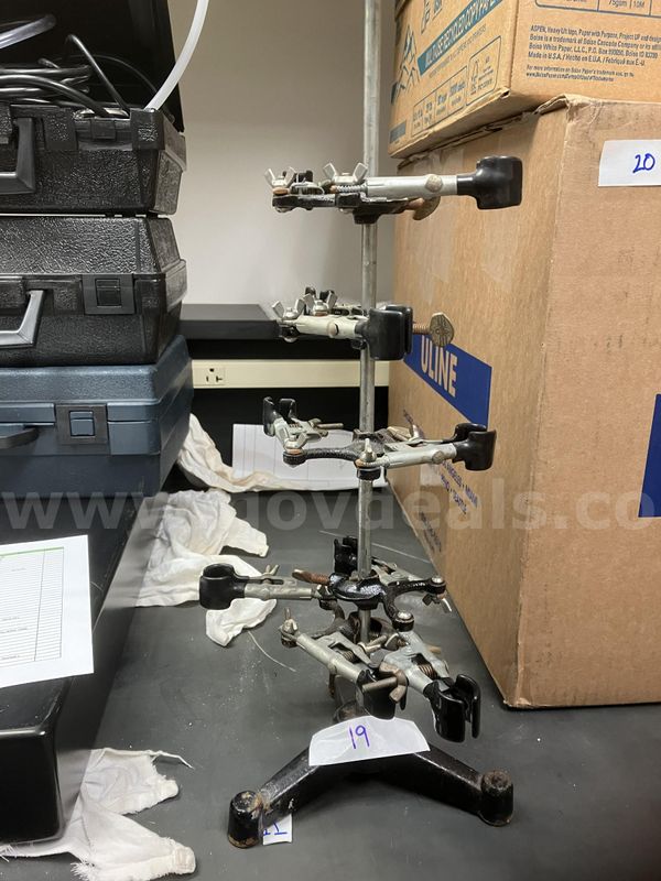 Support Stand with Clamps