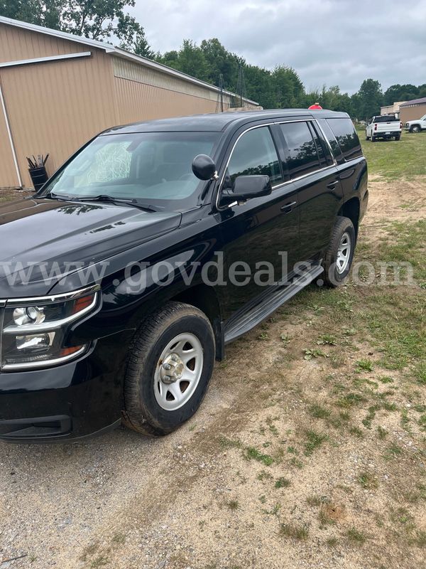 2015 Chevrolet Tahoe 1500 4WD – Police Pursuit Vehicle (PPV)