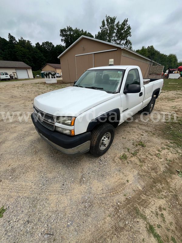 2005 Chevrolet Silverado 2500HD 4WD