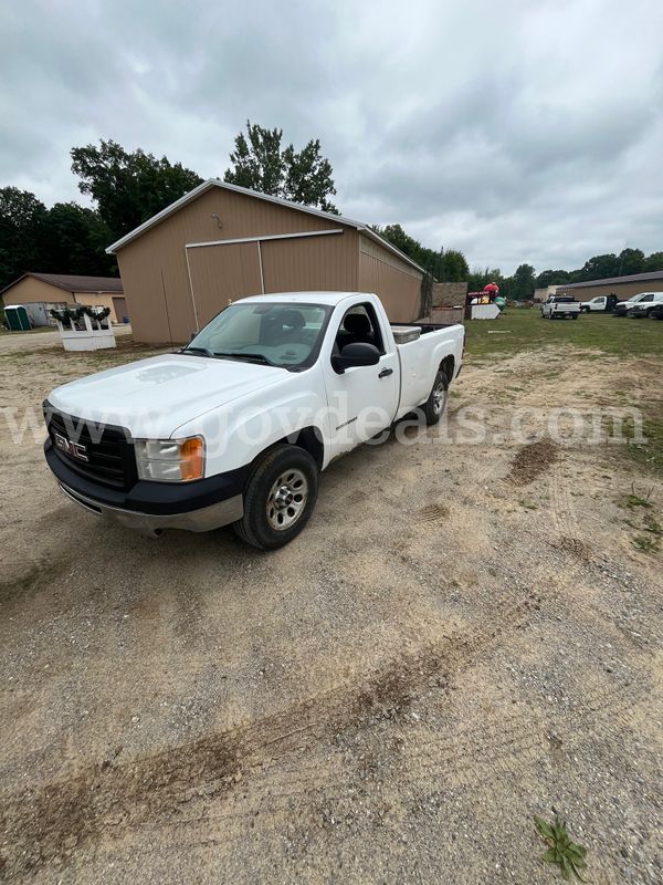 2010 GMC Sierra 1500