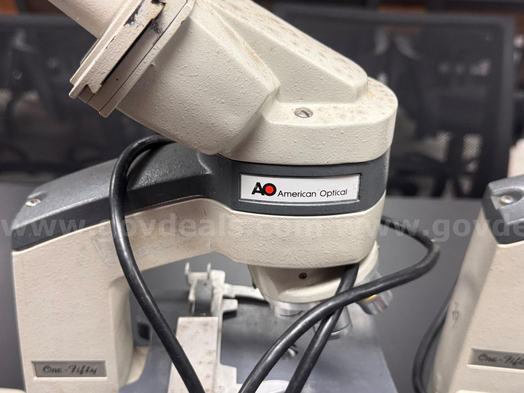 Lot of 7 Microscopes