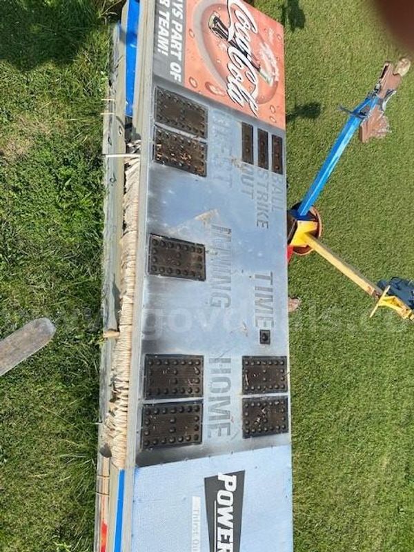 Exterior Score Boards