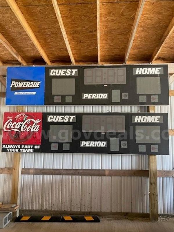 Interior Score Boards