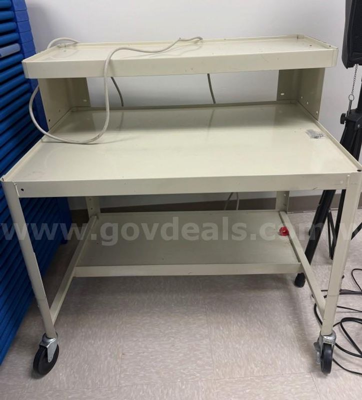 1 computer cart