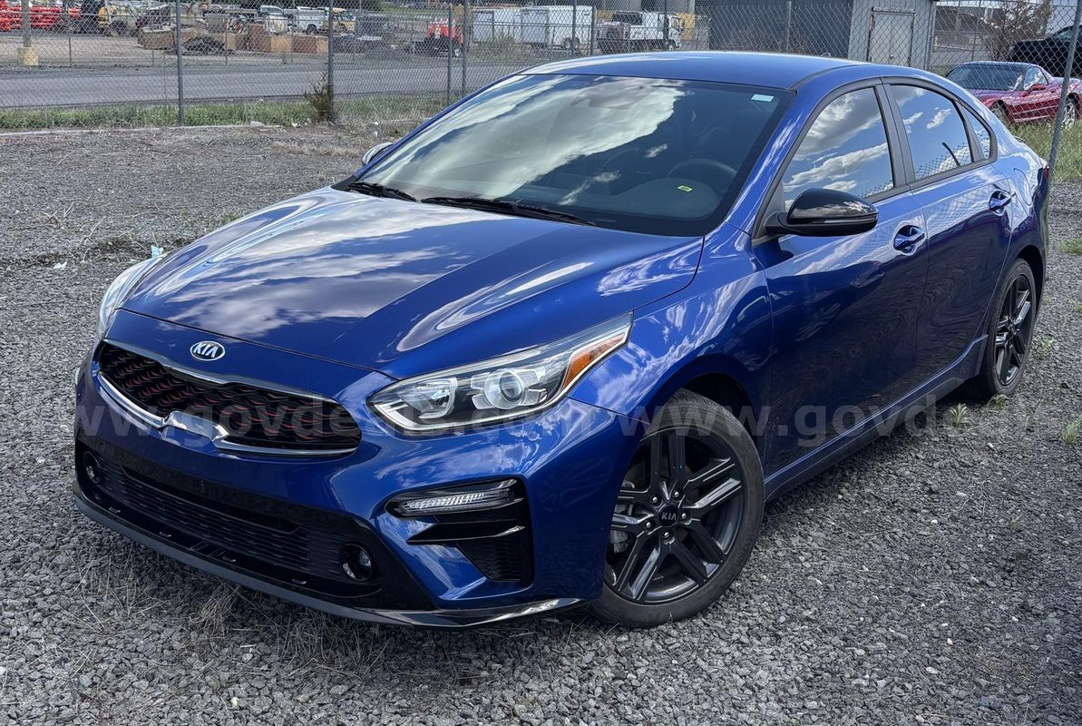 2021 Kia Forte GT-Line (Abandoned Vehicle) runs and drives