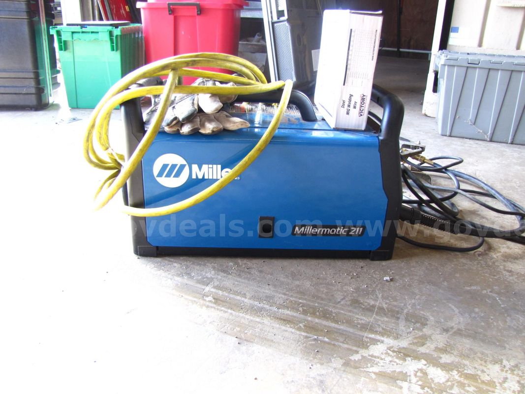 Miller Mig Welder