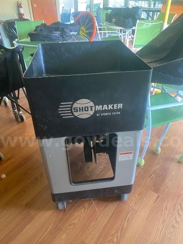 Tennis ball machine (Non-working)