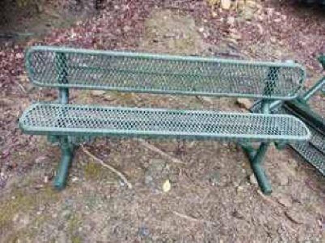 (12) Park Benches