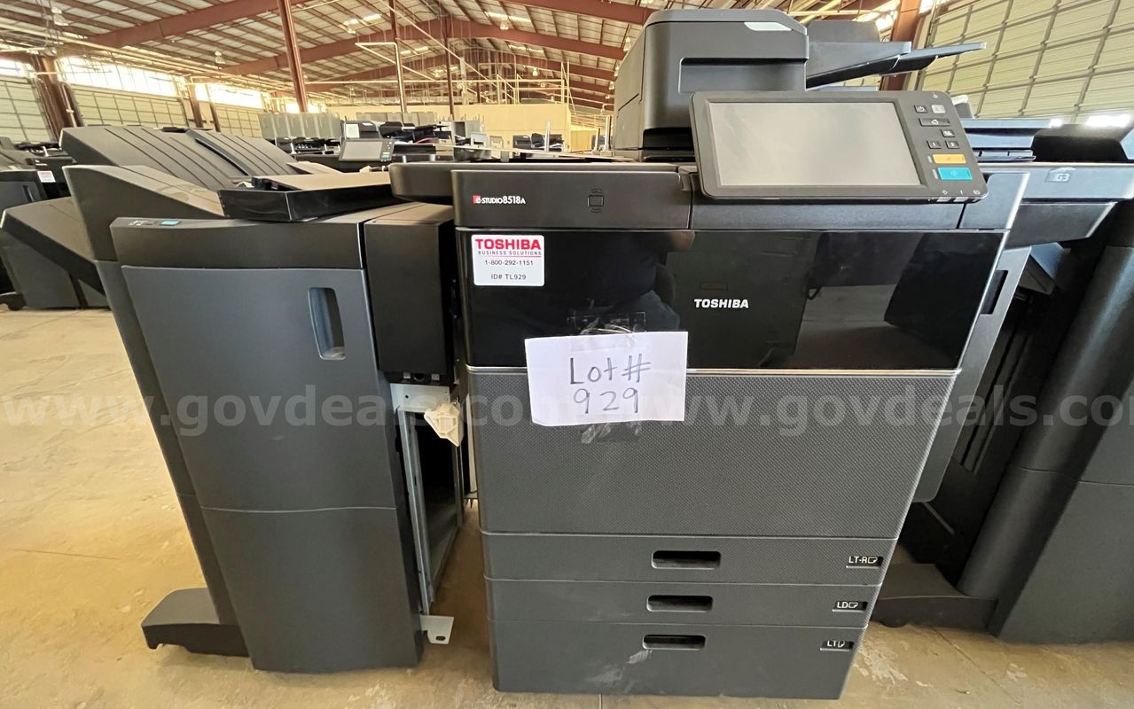 Used Toshiba E-Studio 8518A Copier
