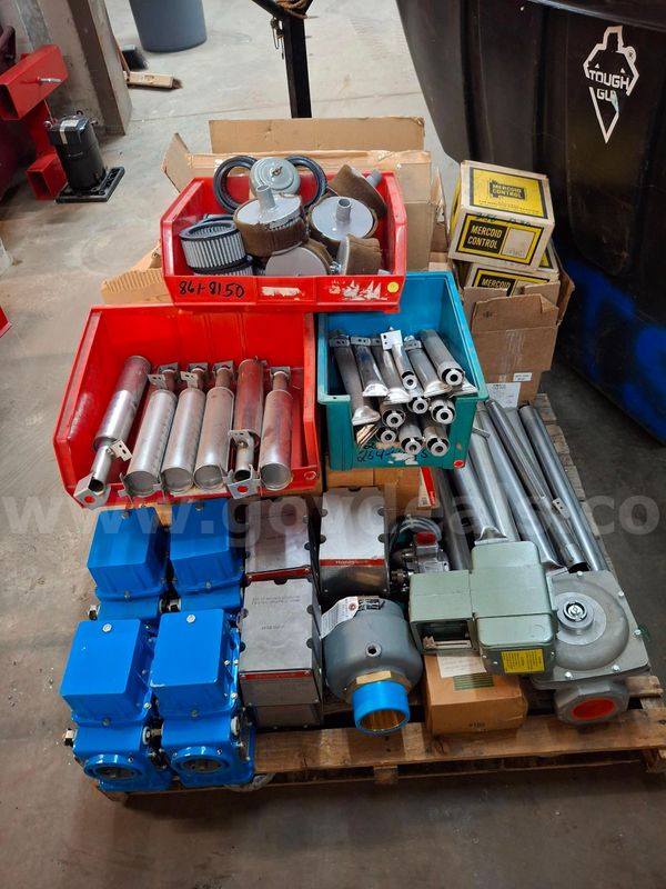 Low Water Cutoff, Gas Valve, Actuators, Pressure Switch, Etc.