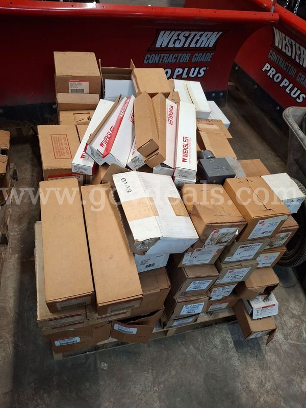 Pressuretrol, Air Switch, Gas/Air Switch, Gas Valve, Etc