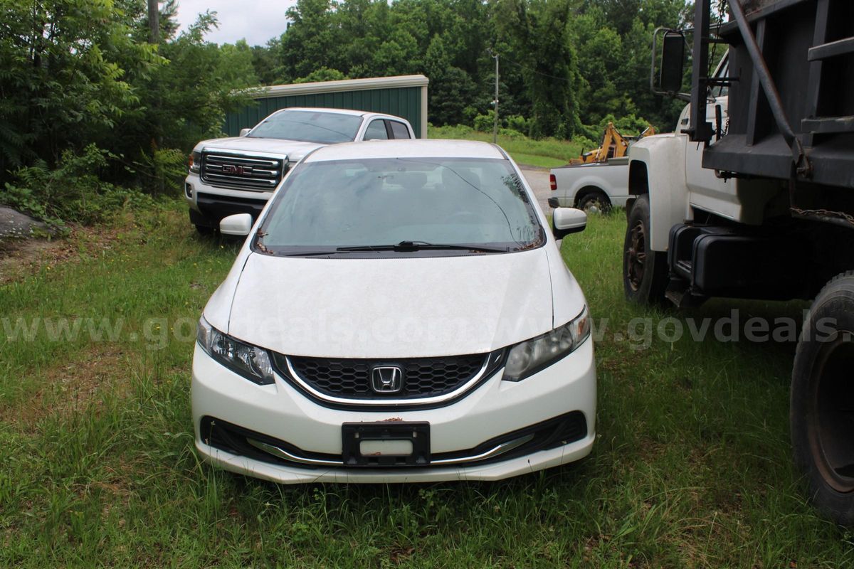 2014 Honda Civic CNG