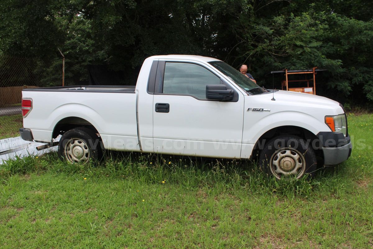 2015 Ford F150 CNG Truck