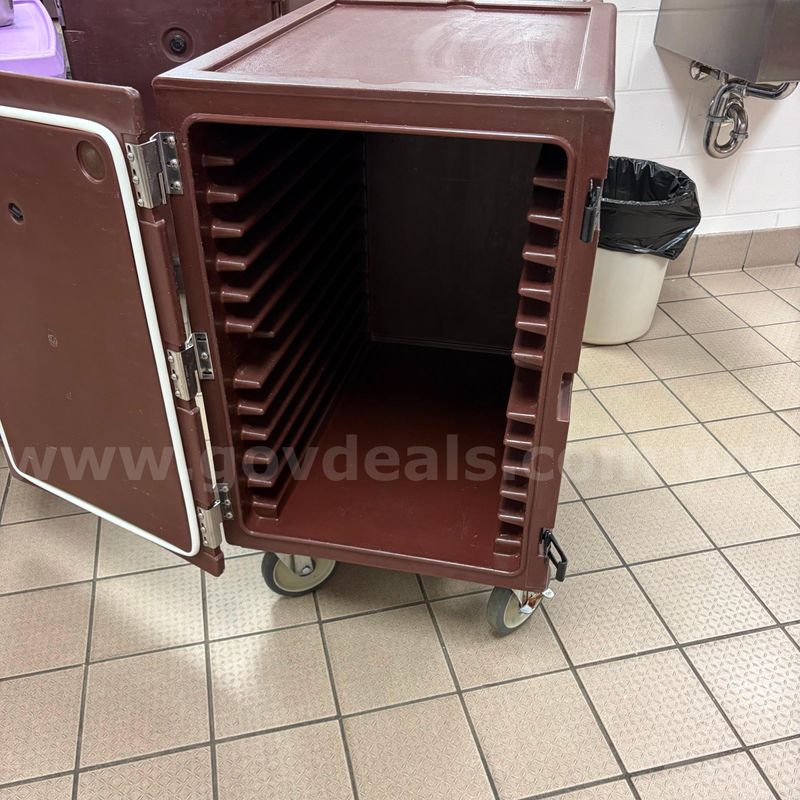 Cambro transport cart