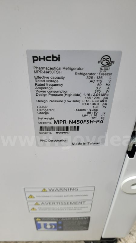 Pharmaceutical Refrigerator