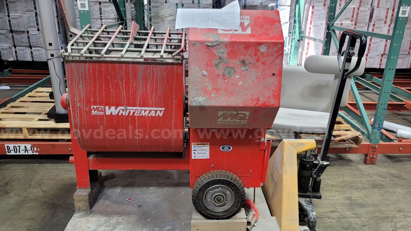 Concrete Mixer