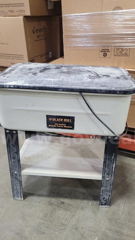 Mobile Parts Washer