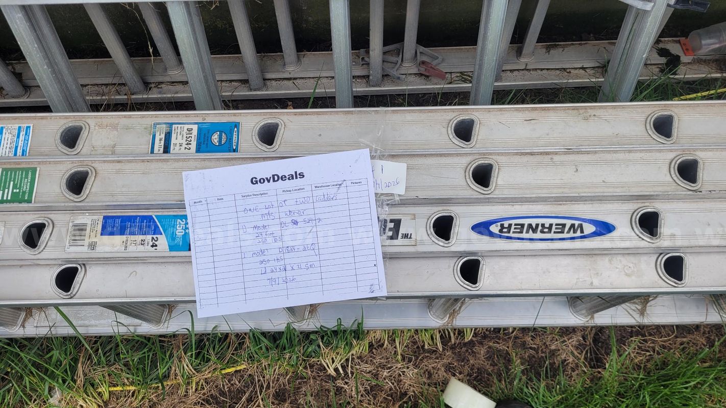 Extension Ladders