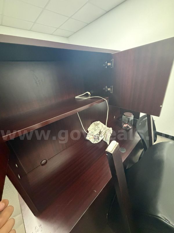 Mahogany Desk