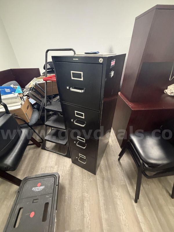 Filing Cabinet 4 Drawer