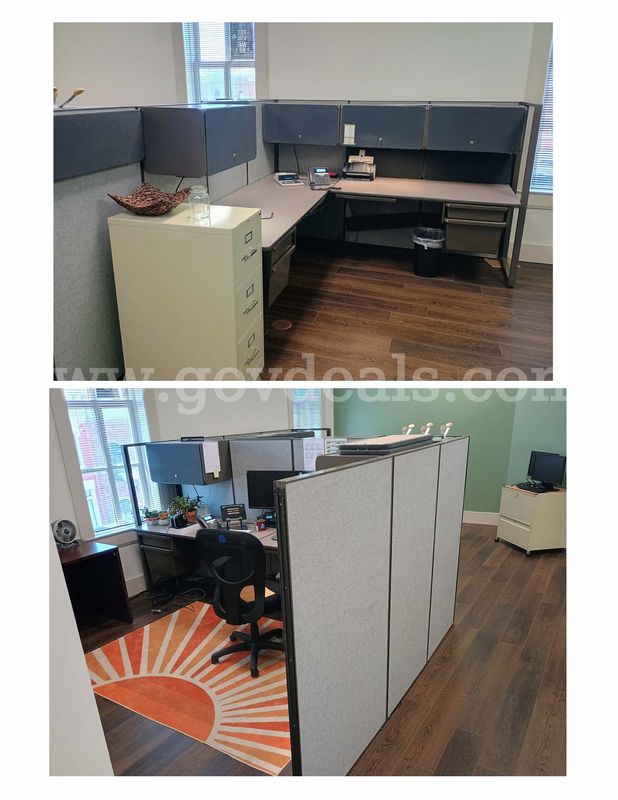 Office Cubicle Workstations