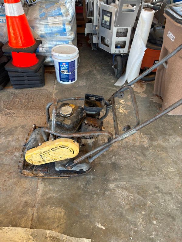 2 Jumping Jack Tamps & 1 Plate Tamp