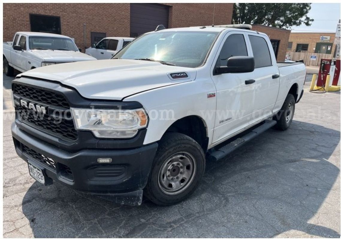2020 Ram 2500 Crew Cab pickup truck.