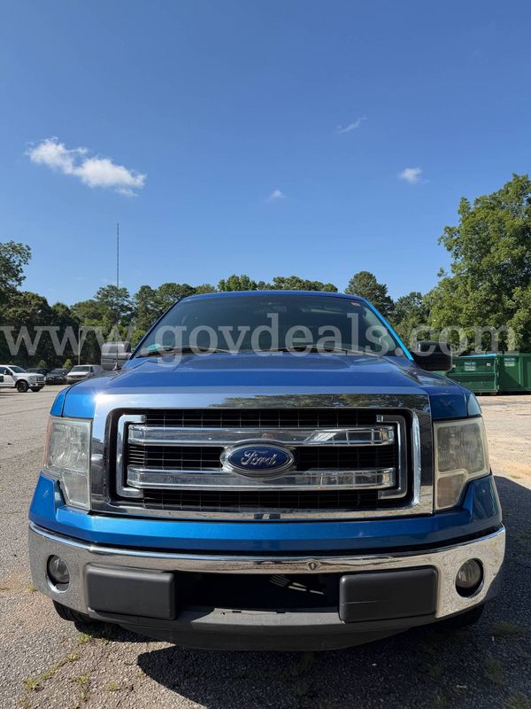 2014 Ford F-150 XLT SuperCrew 5.5-ft. Bed 2WD