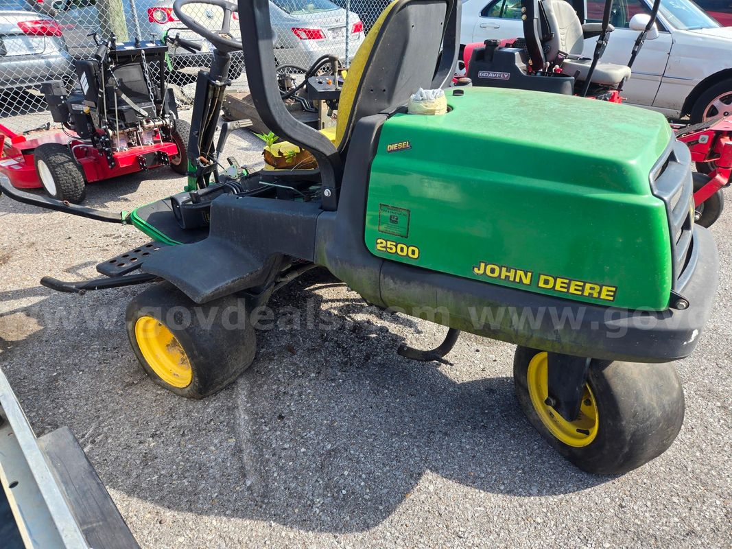 John Deere Reel Mower Parts or Repair
