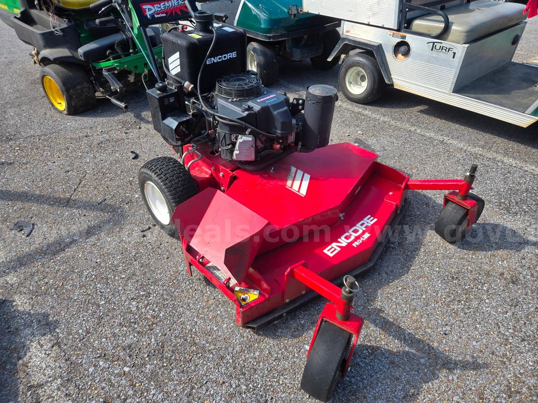 Encore Walk Behind Mower Runs