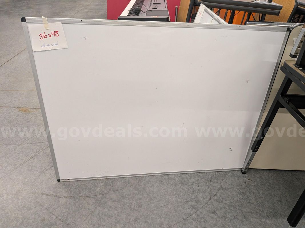 36x48 double sided whiteboard