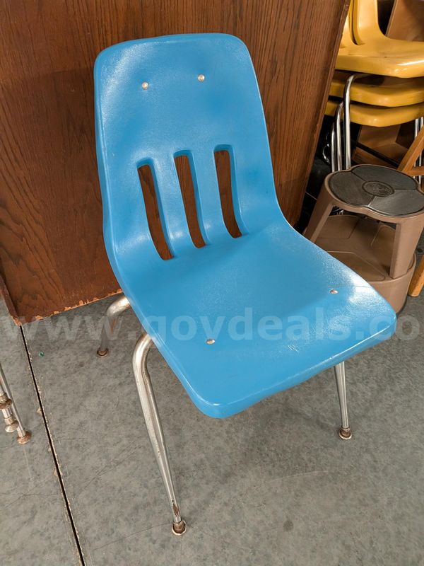 Light Blue Chair